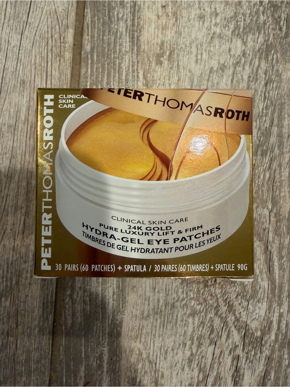 Peter Thomas Roth 24K Gold Hydra-Gel Eye Patches